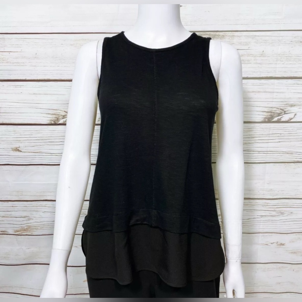 J.Crew Black Sleeveless Top